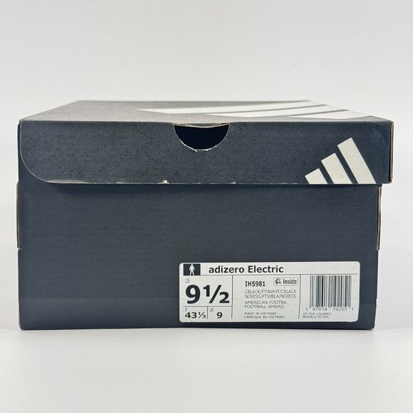 Adidas Adizero Electric 2 \'Core Black White\' IH5981 Football Multi Size main image 7